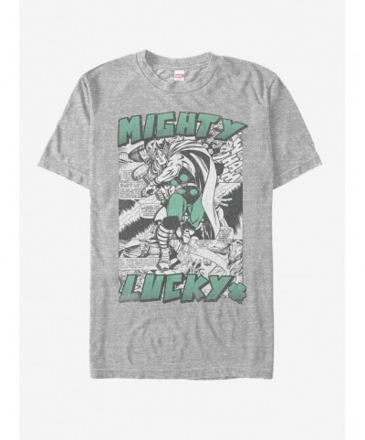 Value for Money Marvel Thor Mighty Lucky T-Shirt $4.66 T-Shirts