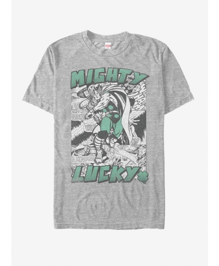 Value for Money Marvel Thor Mighty Lucky T-Shirt $4.66 T-Shirts