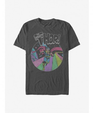 Fashion Marvel Thor Grunge Thor T-Shirt $7.30 T-Shirts