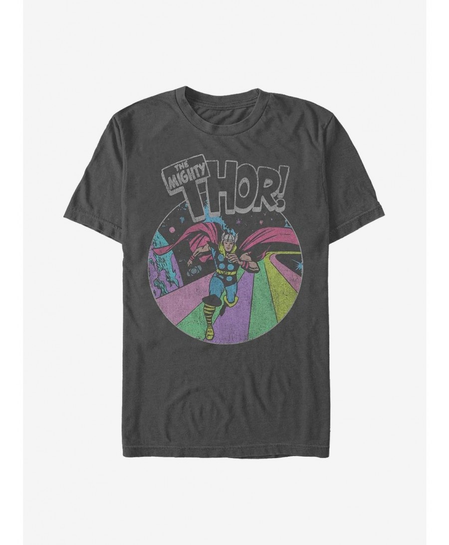 Fashion Marvel Thor Grunge Thor T-Shirt $7.30 T-Shirts