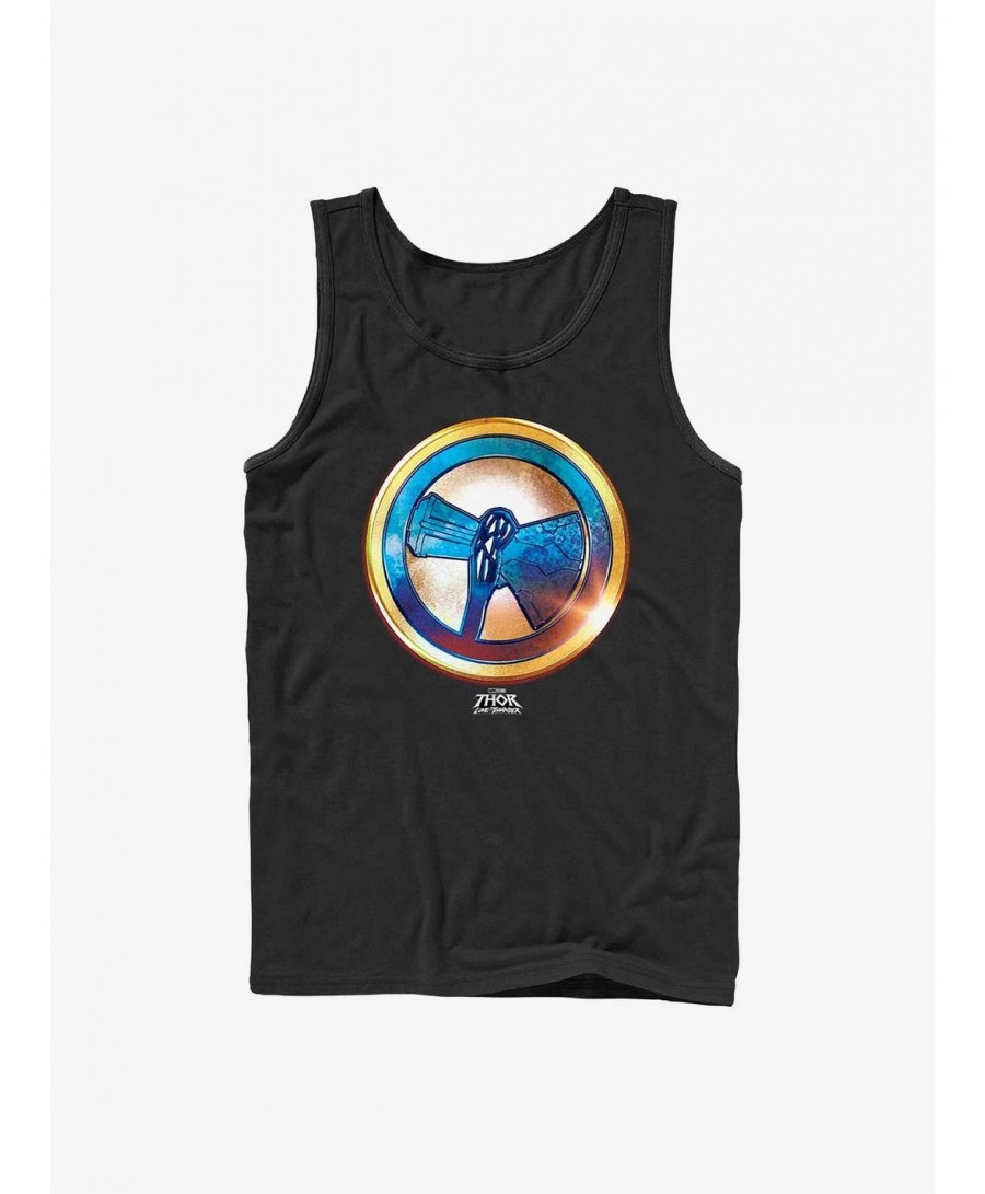 High Quality Marvel Thor: Love And Thunder Stormbreaker Gold Tank $7.37 Tanks