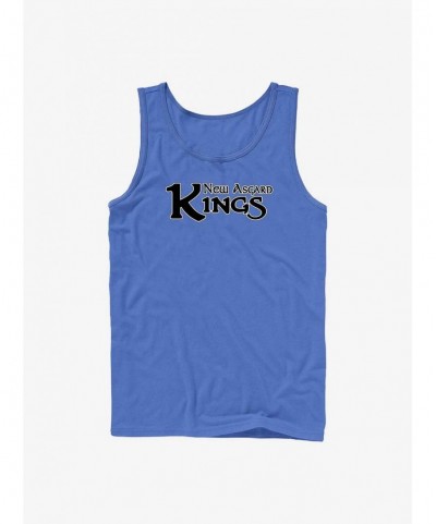 High Quality Marvel Thor: Love and Thunder New Asgard Kings Logo Tank $8.57 Tanks