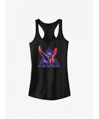 Limited-time Offer Marvel Thor: Love and Thunder King Valkyrie Girls Tank $5.98 Tanks