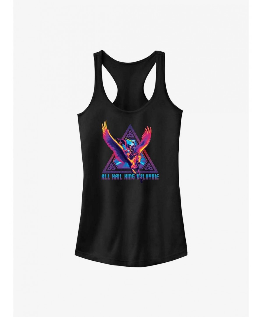 Limited-time Offer Marvel Thor: Love and Thunder King Valkyrie Girls Tank $5.98 Tanks