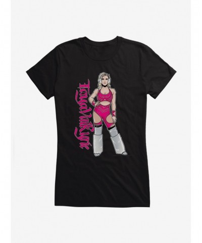 High Quality Masked Republic Legends Of Lucha Libre Taya Valkyrie Girls T-Shirt $7.77 T-Shirts