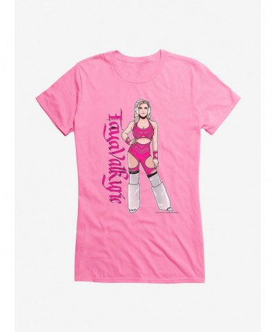 High Quality Masked Republic Legends Of Lucha Libre Taya Valkyrie Girls T-Shirt $7.77 T-Shirts