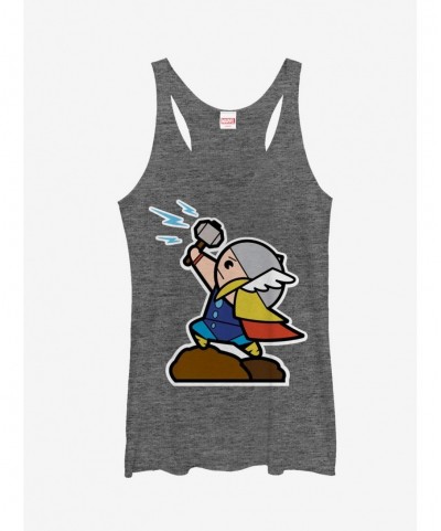 Exclusive Marvel Cartoon Thor with Hammer Girls Tanks $8.70 Tanks