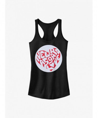 Pre-sale Marvel Thor: Love and Thunder Asgard Love Girls Tank $6.37 Tanks