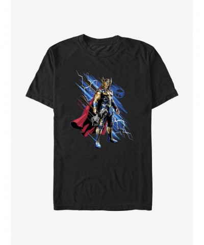 Pre-sale Marvel Thor Hero Thor T-Shirt $6.06 T-Shirts