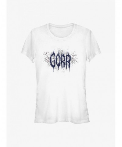 Best Deal Marvel Thor: Love and Thunder Gorr Graphic Girls T-Shirt $5.18 T-Shirts