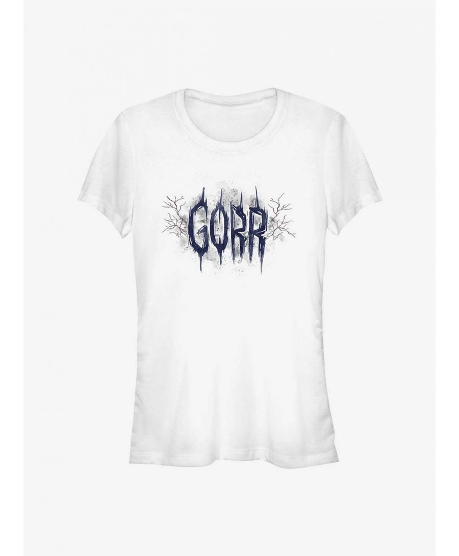 Best Deal Marvel Thor: Love and Thunder Gorr Graphic Girls T-Shirt $5.18 T-Shirts