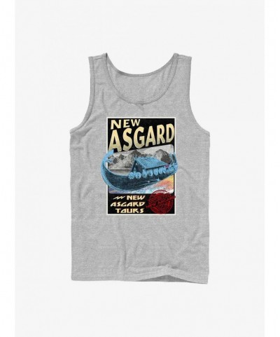 Value Item Marvel Thor: Love And Thunder New Asgard Destination Tank $8.37 Tanks