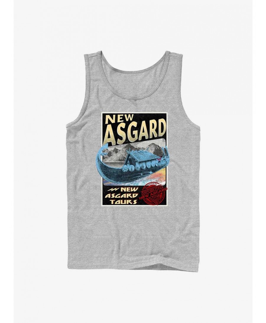 Value Item Marvel Thor: Love And Thunder New Asgard Destination Tank $8.37 Tanks