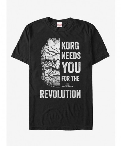 Best Deal Marvel Thor For The Revolution T-Shirt $5.12 T-Shirts