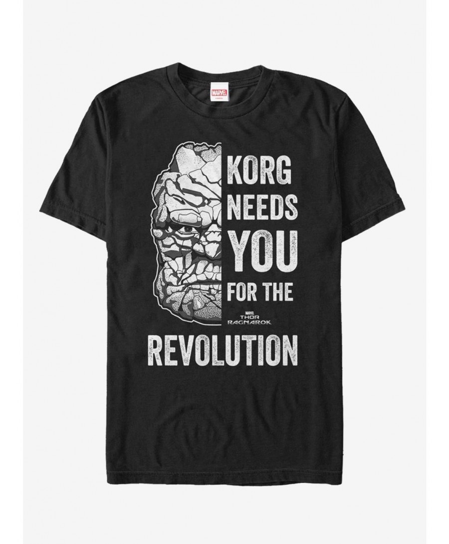 Best Deal Marvel Thor For The Revolution T-Shirt $5.12 T-Shirts