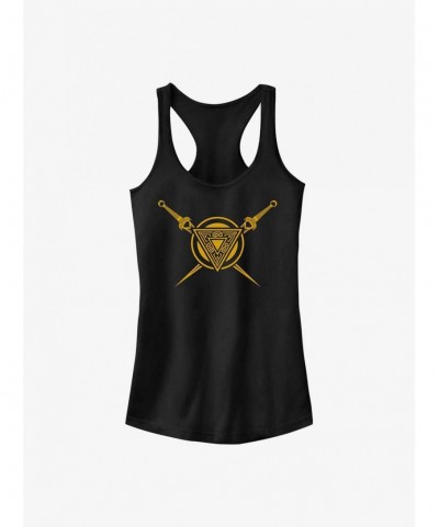 Limited Time Special Marvel Thor: Love and Thunder Asgard Shield Girls Tank $7.17 Tanks