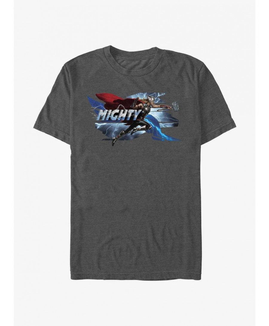 Pre-sale Marvel Thor Mighty Thor Charging Thor T-Shirt $4.66 T-Shirts