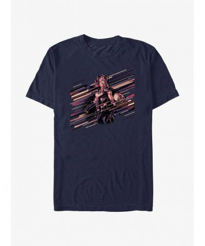 High Quality Marvel Thor Mighy Thor Strikethrough T-Shirt $7.30 T-Shirts