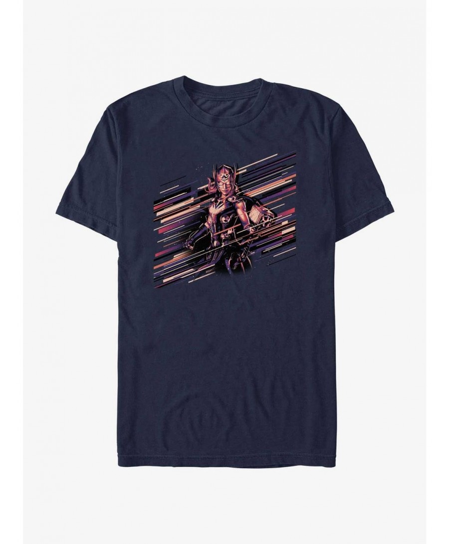 High Quality Marvel Thor Mighy Thor Strikethrough T-Shirt $7.30 T-Shirts