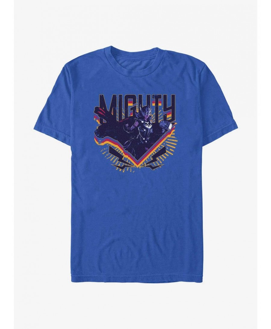 Low Price Marvel Thor Mighty Thor Logo T-Shirt $6.52 T-Shirts