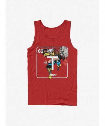 Big Sale Marvel Thor Periodic Thor Tank $6.77 Tanks