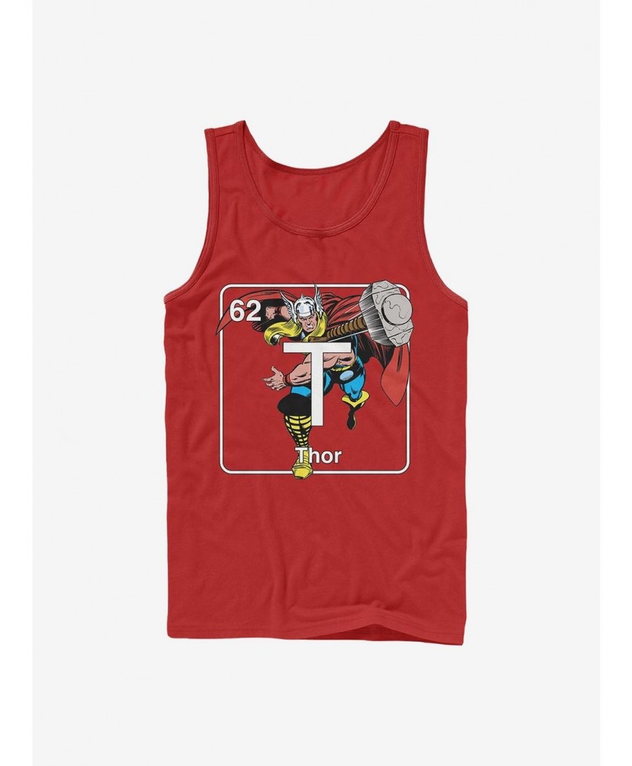 Big Sale Marvel Thor Periodic Thor Tank $6.77 Tanks