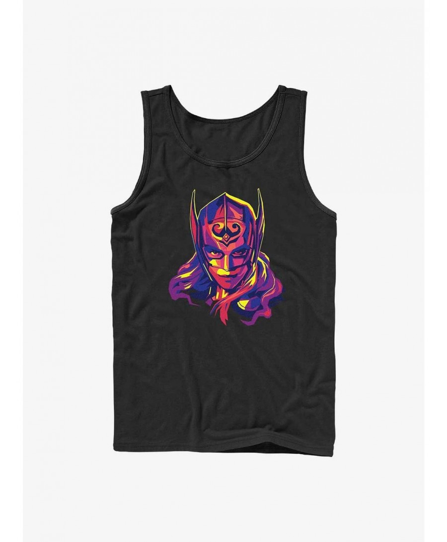 Wholesale Marvel Thor: Love And Thunder Cut Out Thor Tank $8.96 Tanks