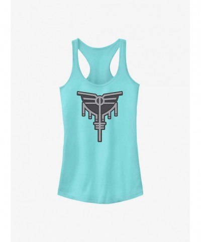 Pre-sale Marvel Thor: Love and Thunder Symbol Girls Tank $6.18 Tanks