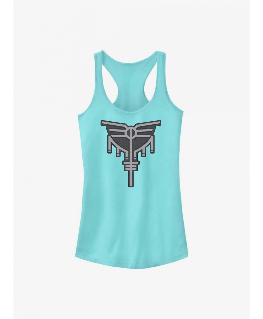 Pre-sale Marvel Thor: Love and Thunder Symbol Girls Tank $6.18 Tanks