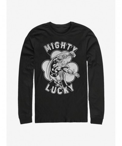 Limited-time Offer Marvel Thor Lucky Thor Long-Sleeve T-Shirt $10.53 T-Shirts