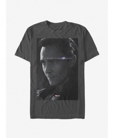 Value for Money Marvel Loki Avenge Loki T-Shirt $6.68 T-Shirts