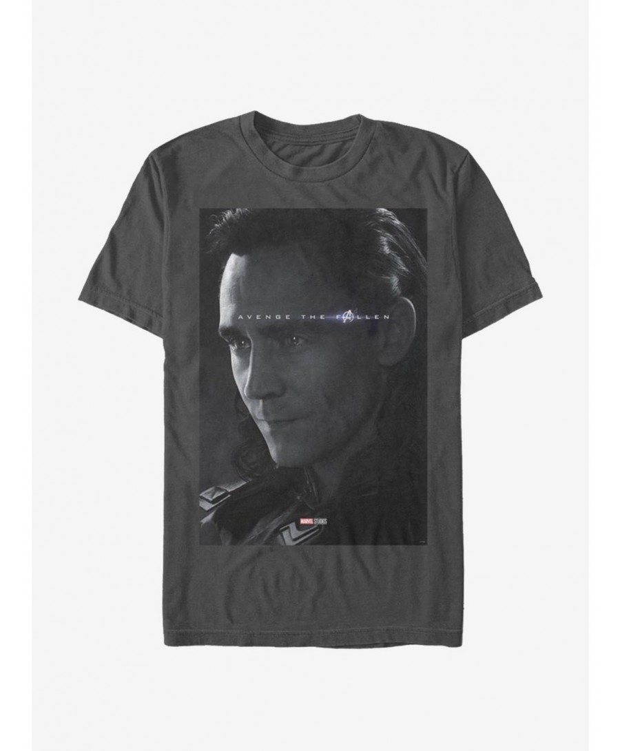 Value for Money Marvel Loki Avenge Loki T-Shirt $6.68 T-Shirts