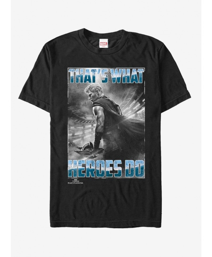 Best Deal Marvel Thor Heroes Win T-Shirt $7.30 T-Shirts