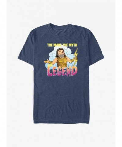 Huge Discount Marvel Thor: Love and Thunder Zeus Man Myth Legend T-Shirt $5.90 T-Shirts