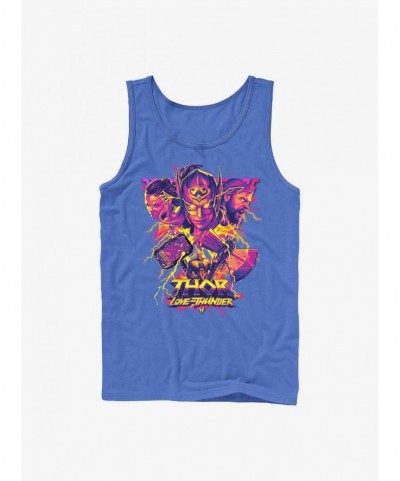 Trendy Marvel Thor: Love and Thunder Asgardian Warriors Tank $8.37 Tanks