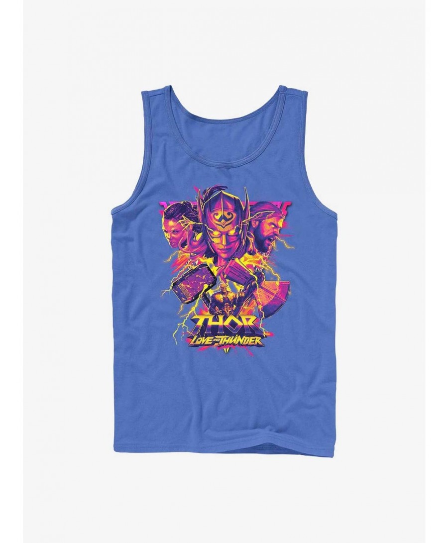 Trendy Marvel Thor: Love and Thunder Asgardian Warriors Tank $8.37 Tanks