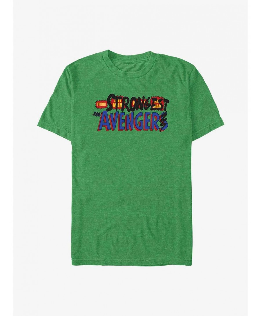 Premium Marvel Thor Strongest Avenger T-Shirt $5.28 T-Shirts