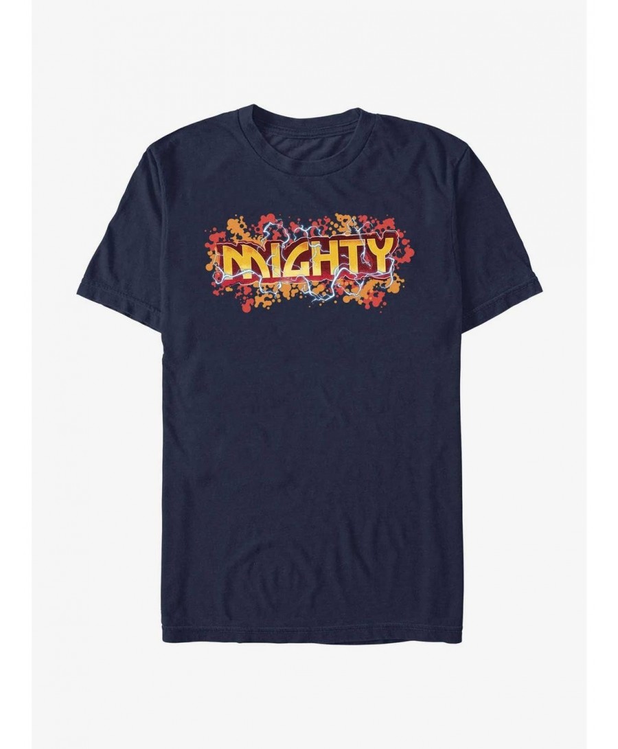 Value for Money Marvel Thor Electric Mighty T-Shirt $4.97 T-Shirts