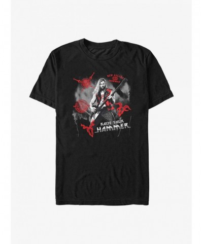 Wholesale Marvel Thor: Love And Thunder Rock God T-Shirt $5.59 T-Shirts