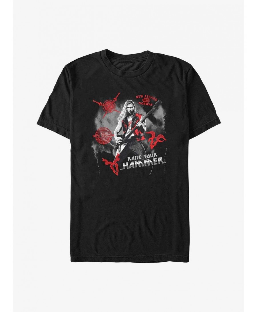 Wholesale Marvel Thor: Love And Thunder Rock God T-Shirt $5.59 T-Shirts