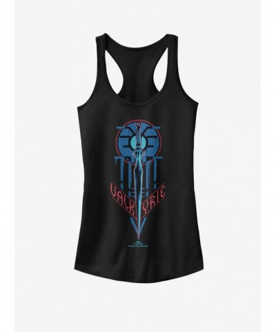 Discount Sale Marvel Thor Valkyrie Tribal Girls Tank $7.77 Tanks