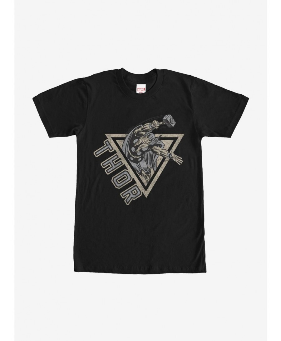 Special Marvel Triangle Thor T-Shirt $6.68 T-Shirts