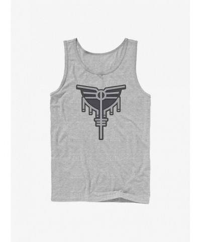 Limited-time Offer Marvel Thor: Love And Thunder Silver Symbol Tank $6.18 Tanks