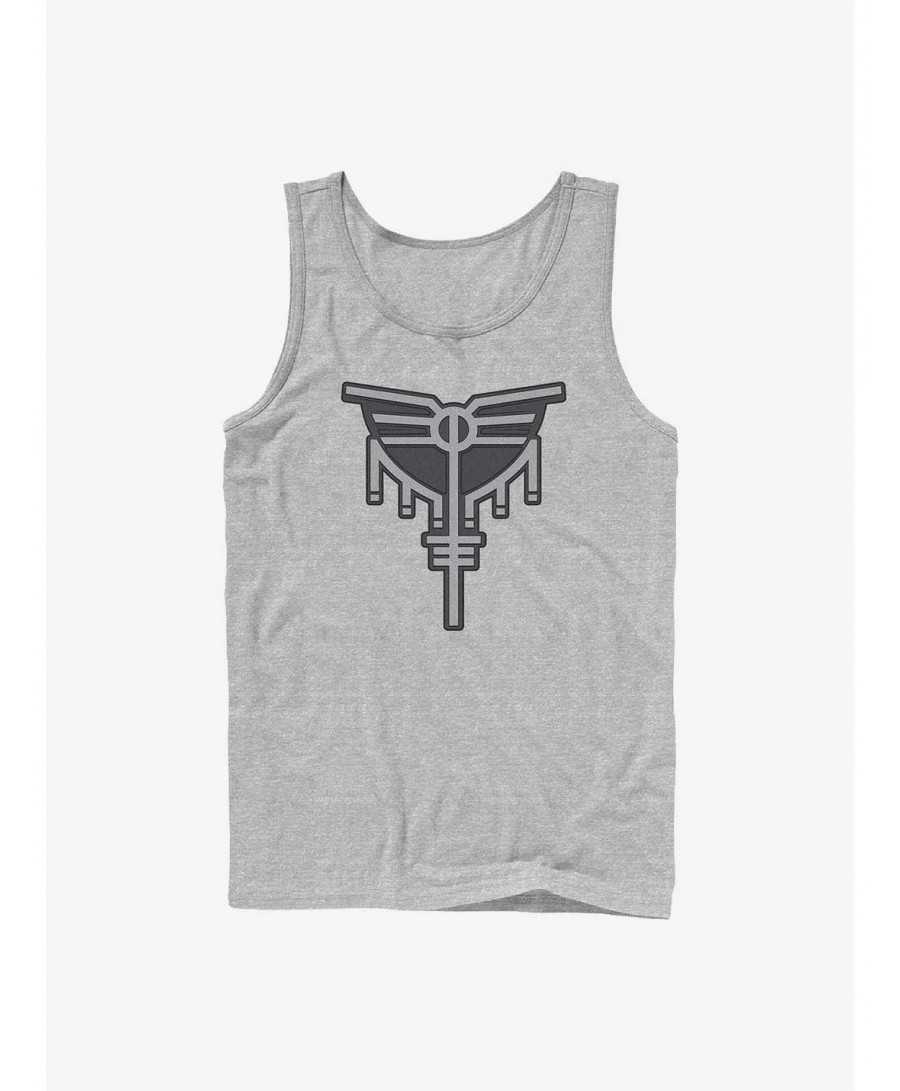 Limited-time Offer Marvel Thor: Love And Thunder Silver Symbol Tank $6.18 Tanks