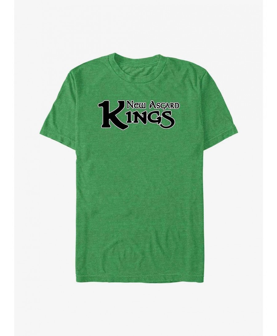 Discount Marvel Thor: Love and Thunder New Asgard Kings Logo T-Shirt $5.12 T-Shirts