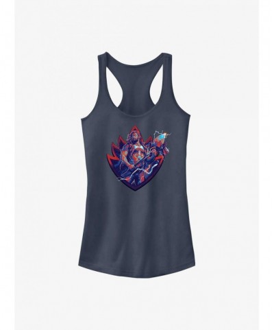 Hot Selling Marvel Thor: Love and Thunder Guardian Thor Badge Girls Tank $6.57 Tanks