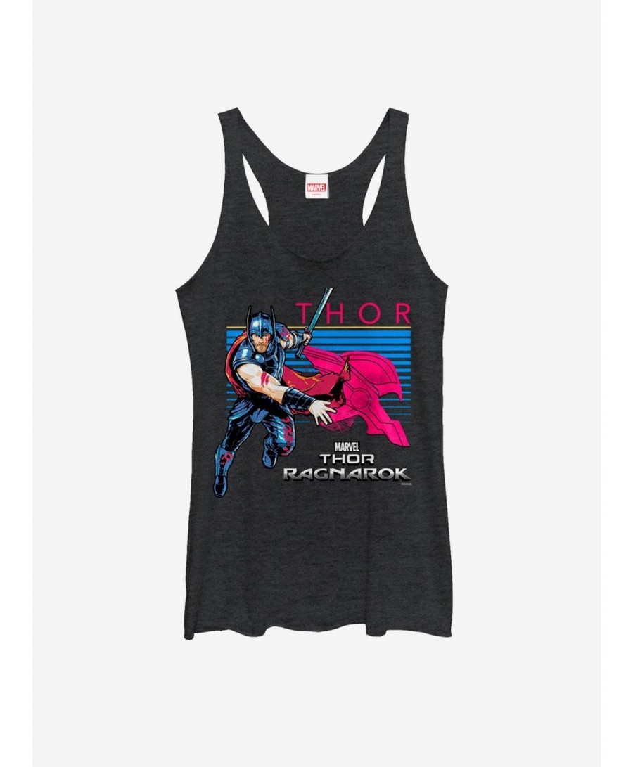 Discount Marvel Thor: Ragnarok Helmet Girls Tanks $8.91 Tanks