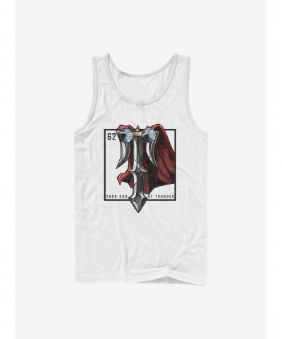 Festival Price Marvel Thor Element Tank $7.37 Tanks