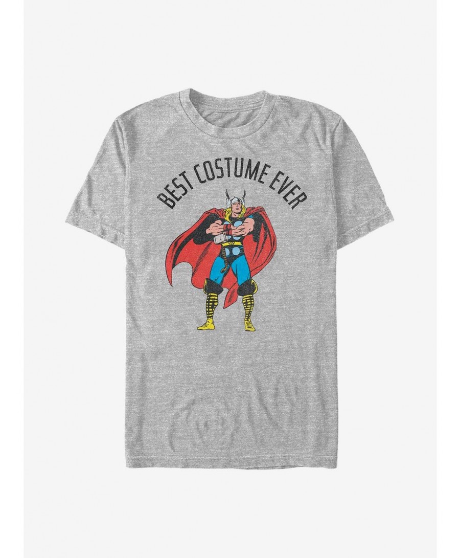 Festival Price Marvel Thor Best Costume Ever Thor T-Shirt $6.83 T-Shirts