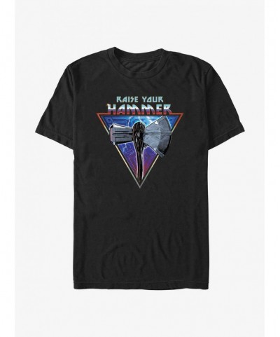 Exclusive Price Marvel Thor Stormbreaker Raise Your Hammer T-Shirt $5.44 T-Shirts